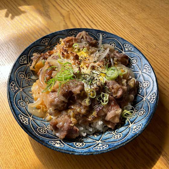 규동 메뉴 사진(네이버)