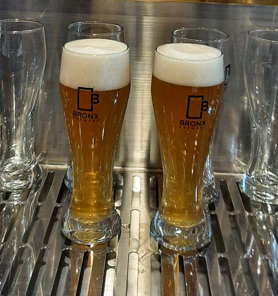 위트비어 메뉴 사진(네이버)