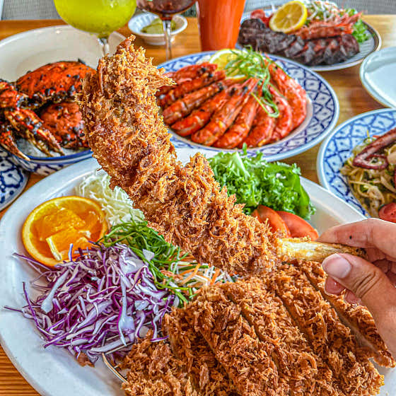 제주 가든 립 돈까스 메뉴 사진(네이버)