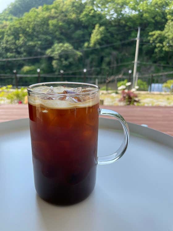 ICE아메리카노 메뉴 사진(네이버)
