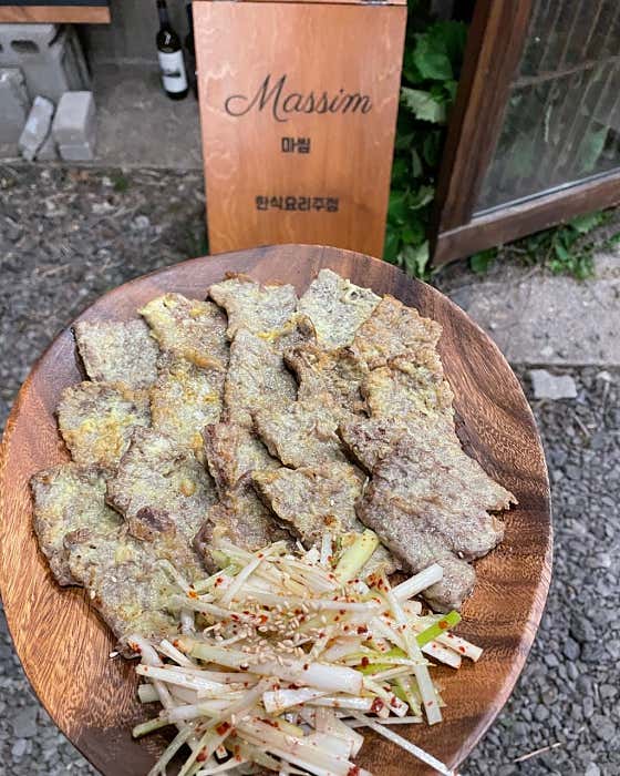 육전++ 메뉴 사진(네이버)