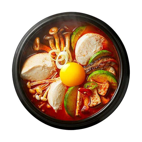 버섯순두부찌개 (냉장) 메뉴 사진(네이버)