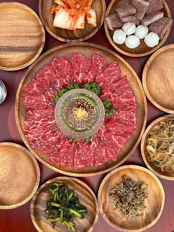 육사시미++ 메뉴 사진(네이버)