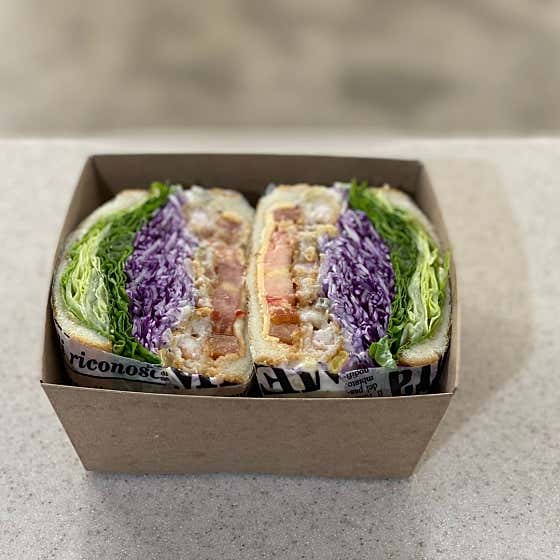 쉬림프 샌드위치 메뉴 사진(네이버)