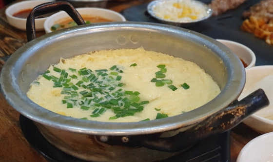 계란찜大 메뉴 사진(네이버)