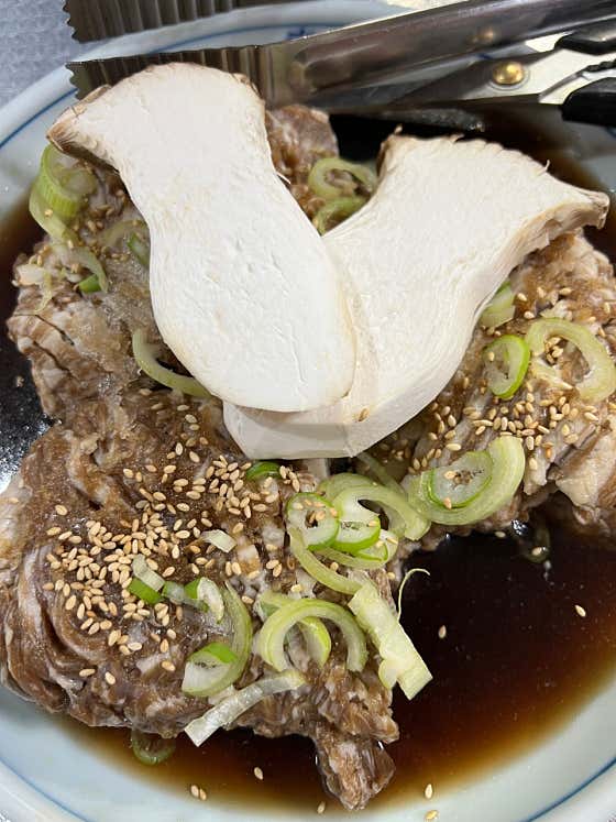 한우 양념 소갈비++ 메뉴 사진(네이버)