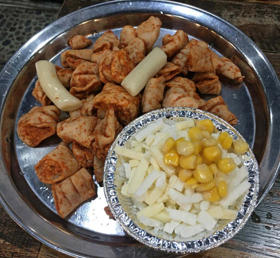 곱창반바가지(250g) 메뉴 사진(네이버)