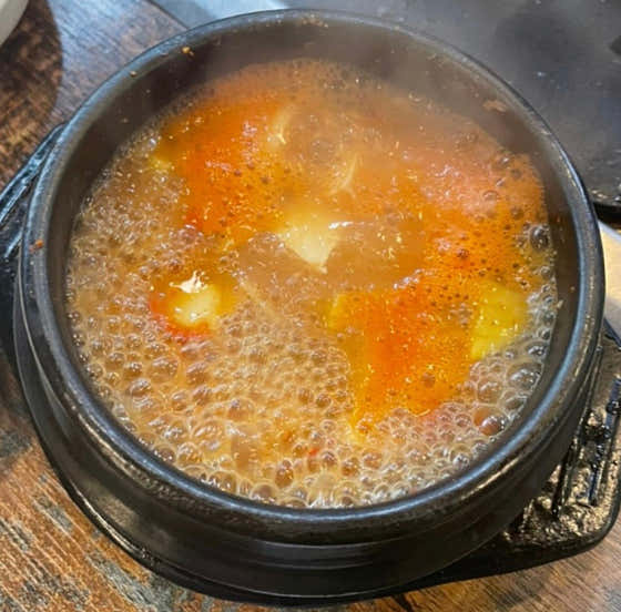 된장찌개 메뉴 사진(네이버)