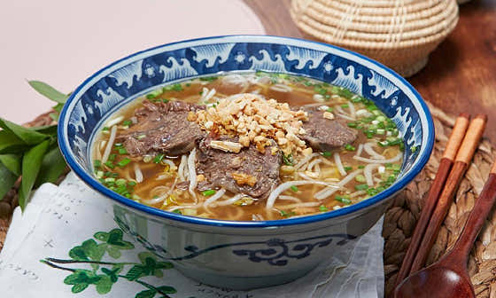 소고기쌀국수 메뉴 사진(네이버)