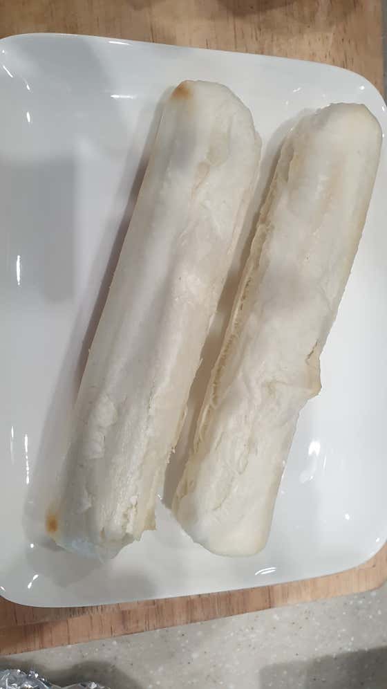 가래떡 구이 메뉴 사진(네이버)