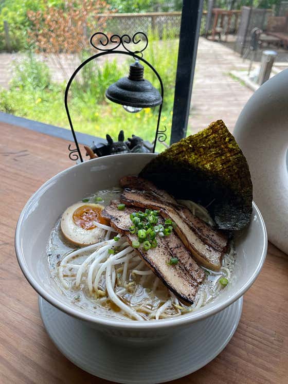 시로라멘 메뉴 사진(네이버)