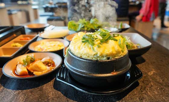 한라산 폭발 계란찜🔥 메뉴 사진(네이버)