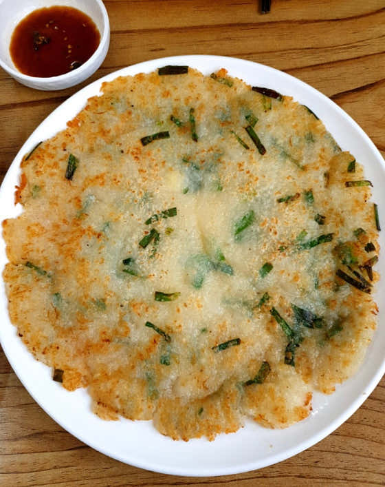 감자전 메뉴 사진(네이버)
