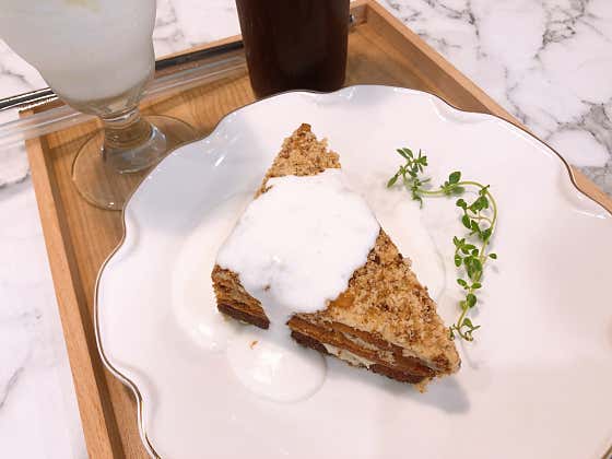 말렌카 케익 호두 메뉴 사진(네이버)