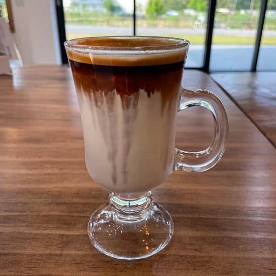 케이밸리라떼 메뉴 사진(네이버)