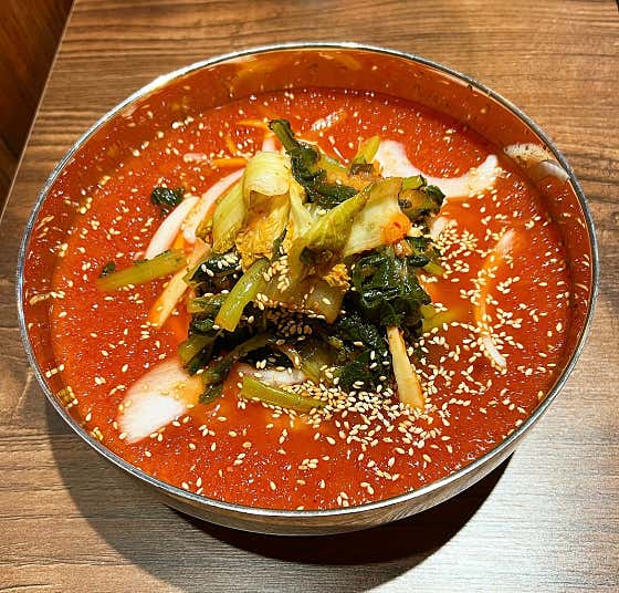 포천 산지직송 열무국수(양 많음주의) 메뉴 사진(네이버)