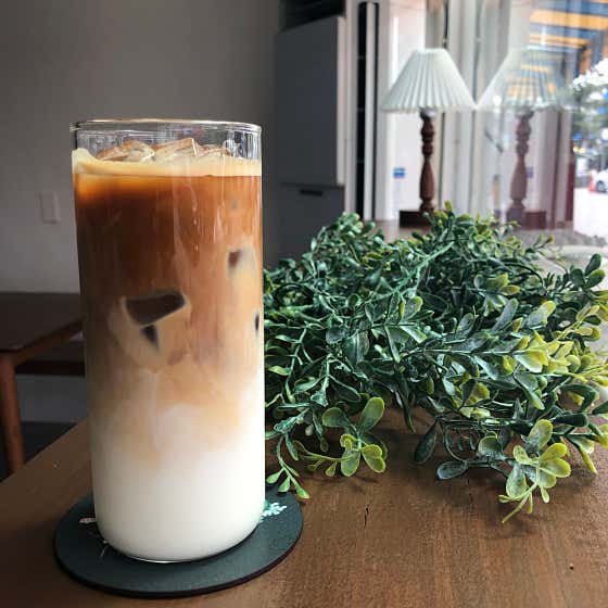 바닐라라떼 메뉴 사진(네이버)