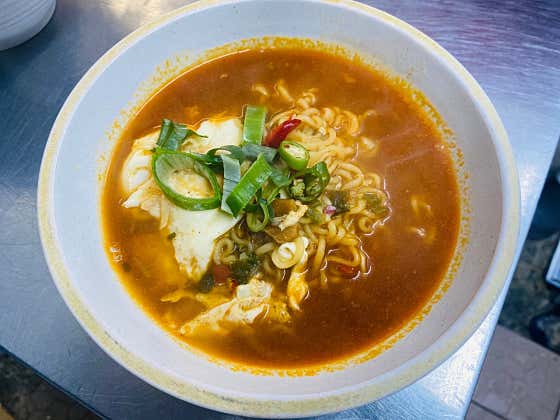 라면 메뉴 사진(네이버)