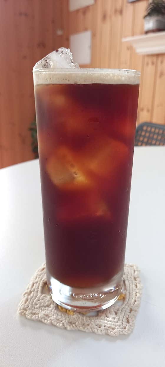 아이스아메리카노 메뉴 사진(네이버)