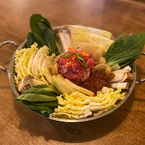 예지전골 메뉴 사진(네이버)