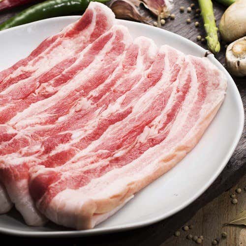 삼겹살 (150g) 메뉴 사진(네이버)