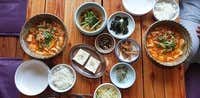 꽃게순두부국밥 메뉴 사진(네이버)