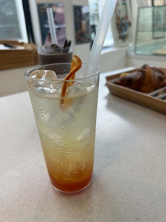 한라봉에이드 메뉴 사진(네이버)