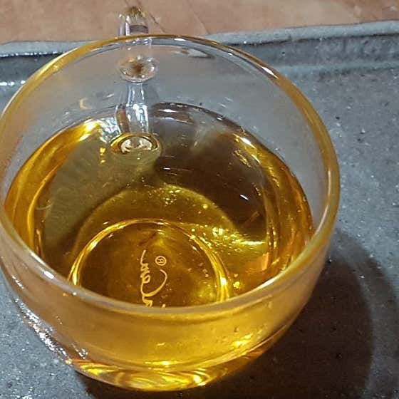 약발효잎차 메뉴 사진(네이버)