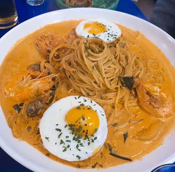 꼬추크림파스타 메뉴 사진(네이버)