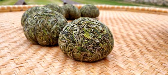 초암차(백차) 메뉴 사진(네이버)