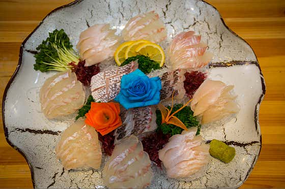 사시미 (단품) 메뉴 사진(네이버)