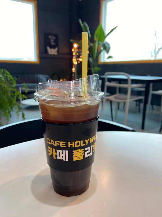 아메리카노 메뉴 사진(네이버)