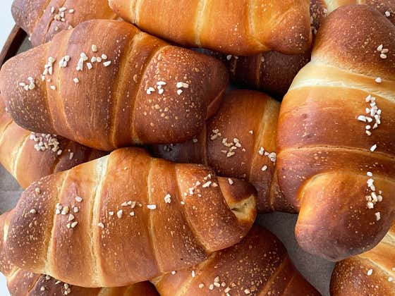 소금빵(시오빵) 메뉴 사진(네이버)