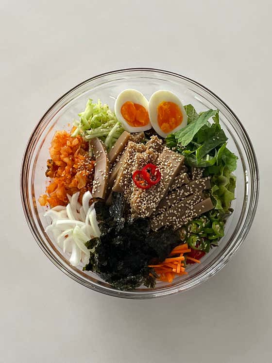 묵사발 메뉴 사진(네이버)