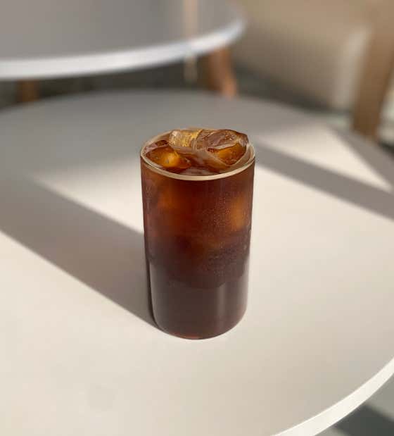 아메리카노 (HOT & ICE) 메뉴 사진(네이버)