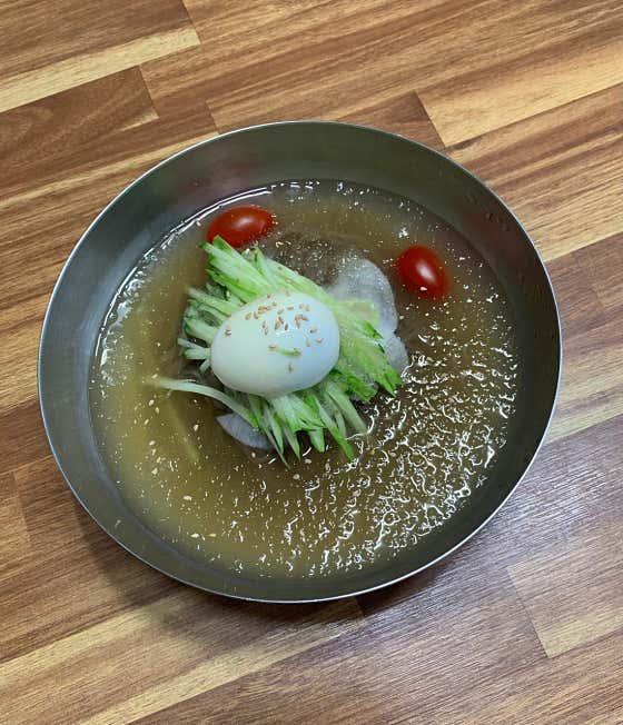 냉면 메뉴 사진(네이버)
