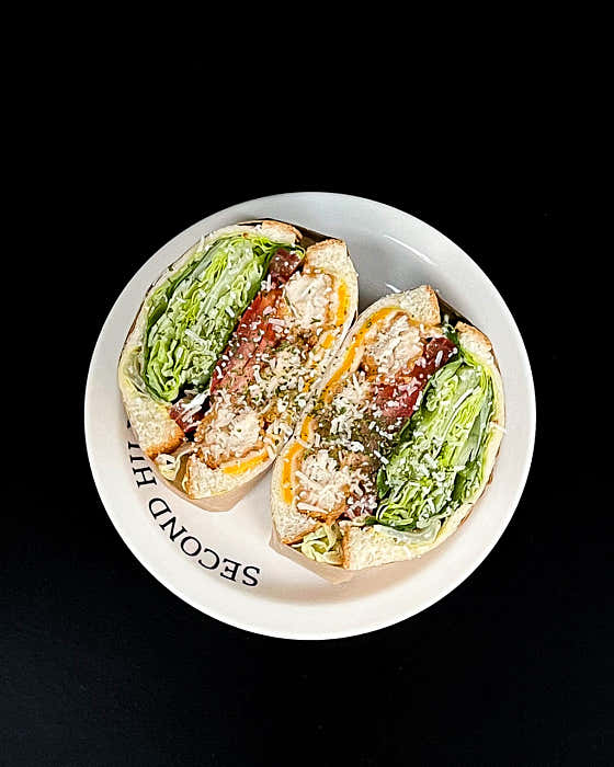 치킨텐더샌드위치 메뉴 사진(네이버)