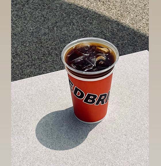 ICED 아메리카노 메뉴 사진(네이버)