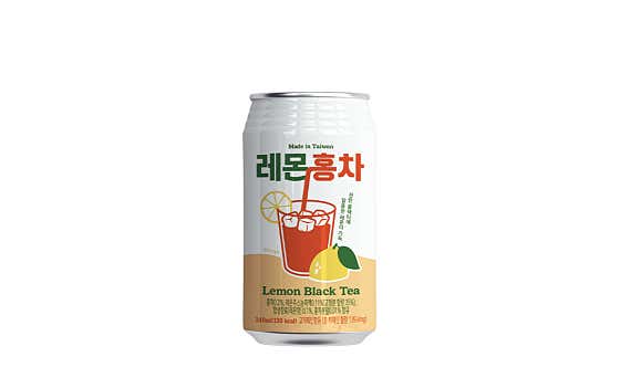 레몬홍차 메뉴 사진(네이버)
