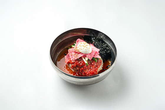 이맛함흥비빔냉면 메뉴 사진(네이버)
