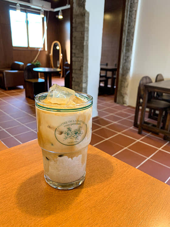 ICE 바닐라라떼 메뉴 사진(네이버)