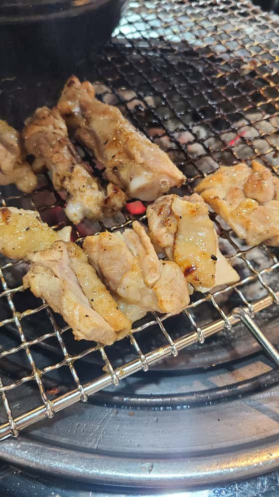 양념간장숯불닭갈비 메뉴 사진(네이버)
