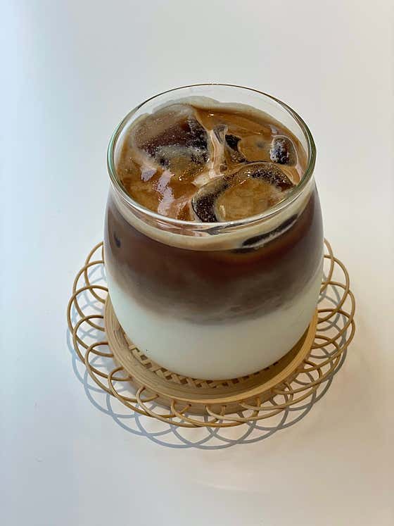 마할로 라떼 (ICEd only) 메뉴 사진(네이버)