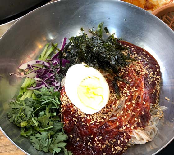 춘천막국수 메뉴 사진(네이버)