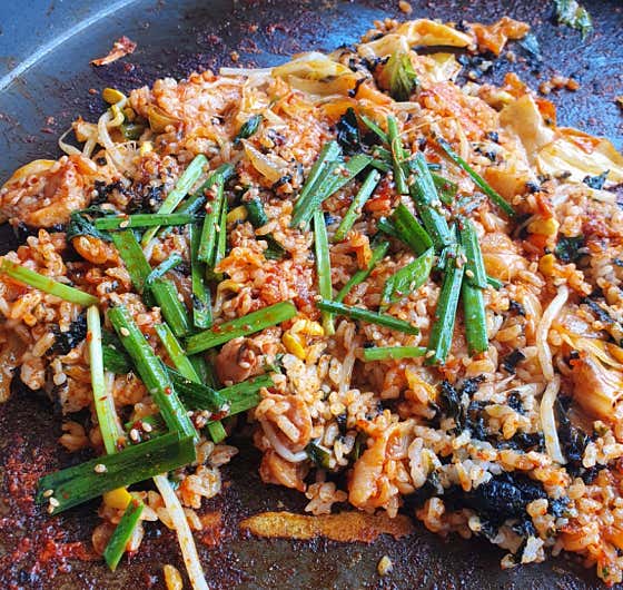 볶음밥 메뉴 사진(네이버)