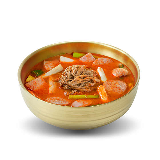 부대육개장 메뉴 사진(네이버)