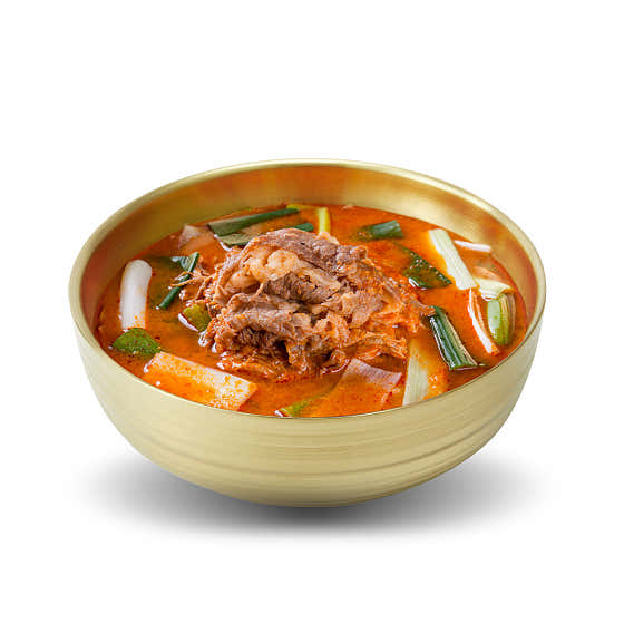 차돌육개장 메뉴 사진(네이버)