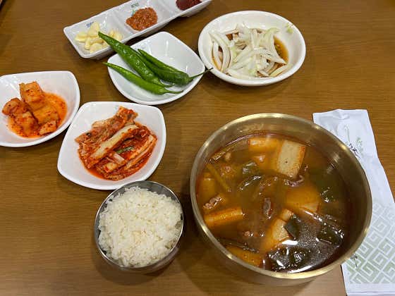 점심특선한우 소고기국밥 메뉴 사진(네이버)