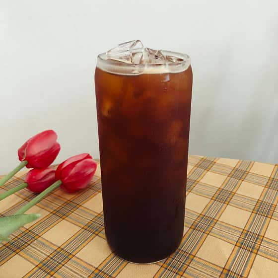 아이스아메리카노 메뉴 사진(네이버)
