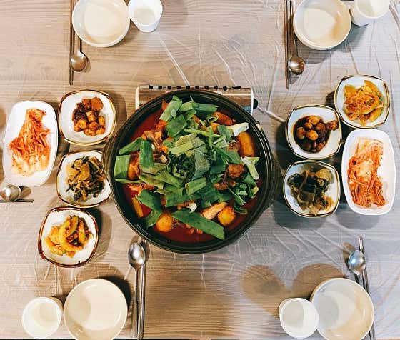 닭볶음탕 메뉴 사진(네이버)
